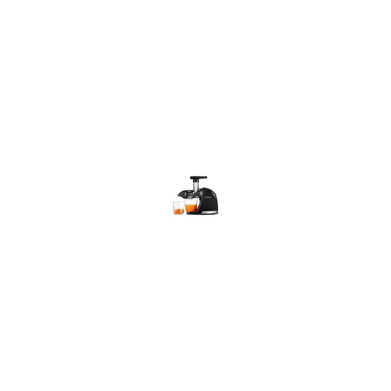 AMZCHEF 1501-BK-SM slow-running juicer (black)